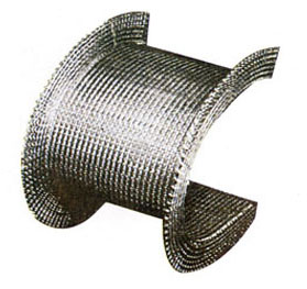 Lehr belts for the glass industry wier belts 玻璃退火炉网带 金属网带