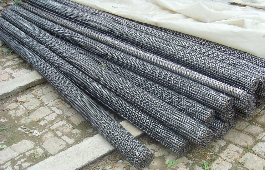 玻璃工业用退火炉网带 Crossrod Spacing Spiral Wire Crossrod Wire 耐高温金属网