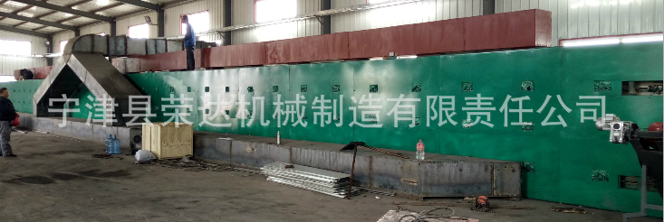 卧式型煤球烘干机 网带式型煤球烘干机