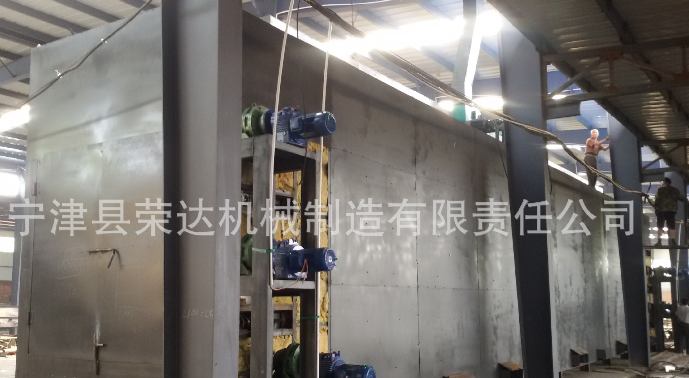 型煤球烘干机定制改造