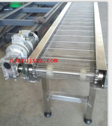 不锈钢带式输送机stainless steel belt conveyor