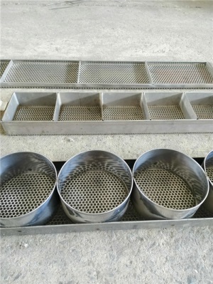 方便面油炸盒 食品不锈钢盒 蒸煮成型盒