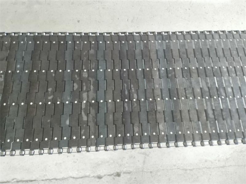新型链板传送带 耐磨耐冲击型链板传送带